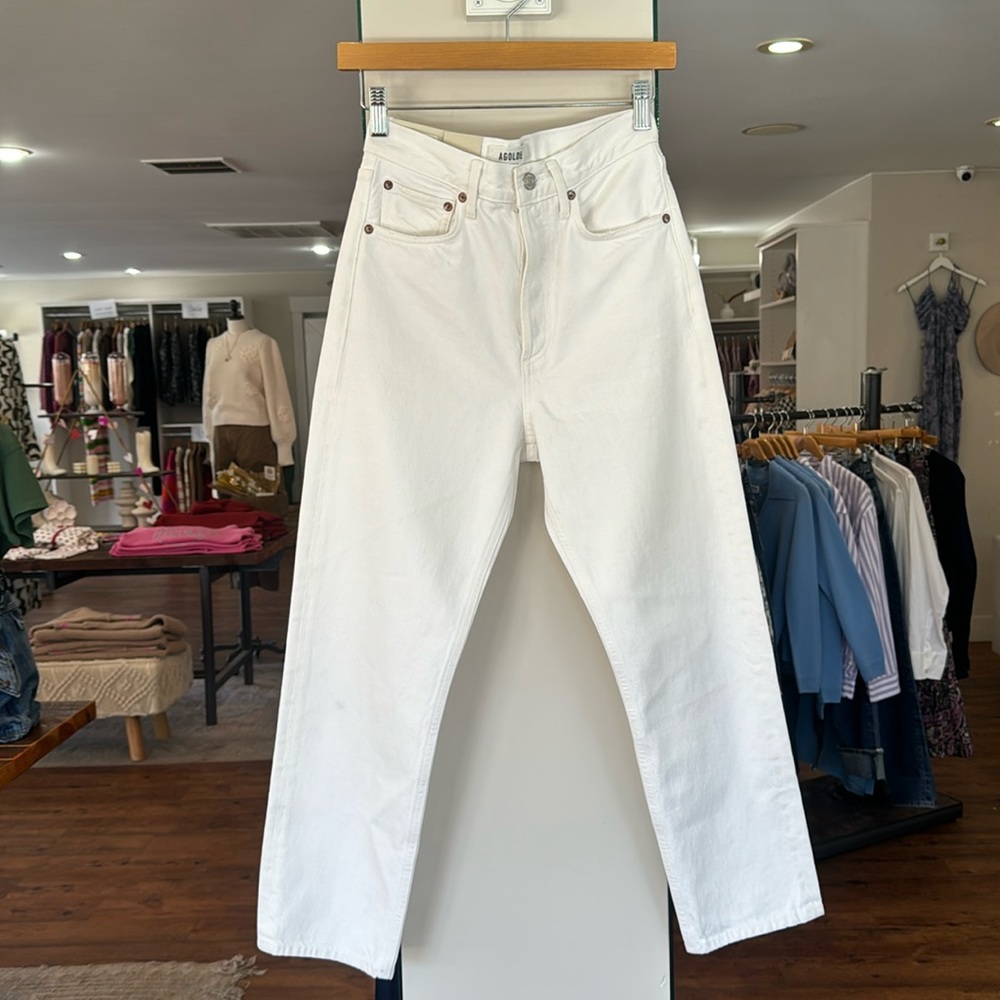 Agolde 90’s Crop Salt 23